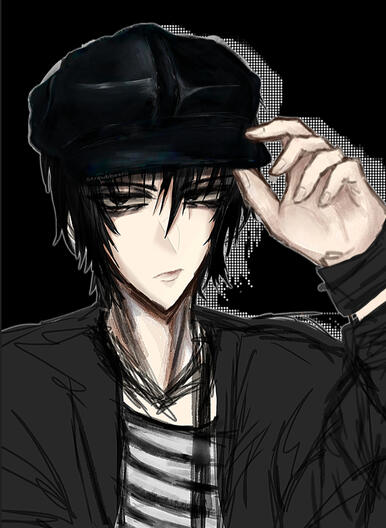 Waist-Up WIP (PC Drawing)