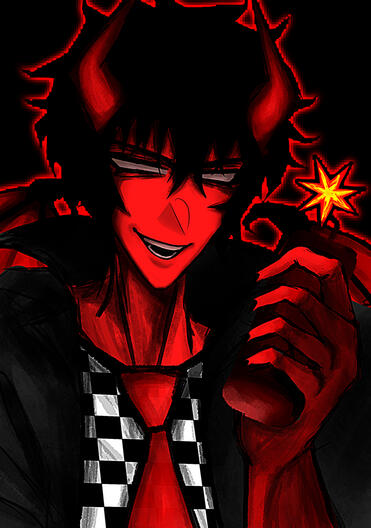 Waist-Up (PC Drawing)