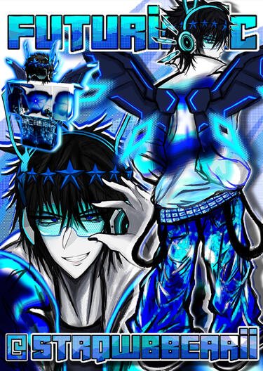 Waist-Up + Full Body (rare case i actually drew one LOL (Phone Drawing)