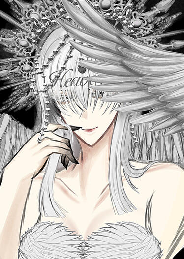 Waist-Up WIP (Phone Drawing)