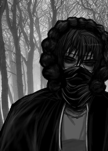 Waist-Up (Phone Drawing)